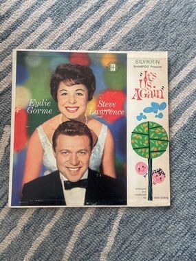 3/$30 1960’s Shampoo promotional album